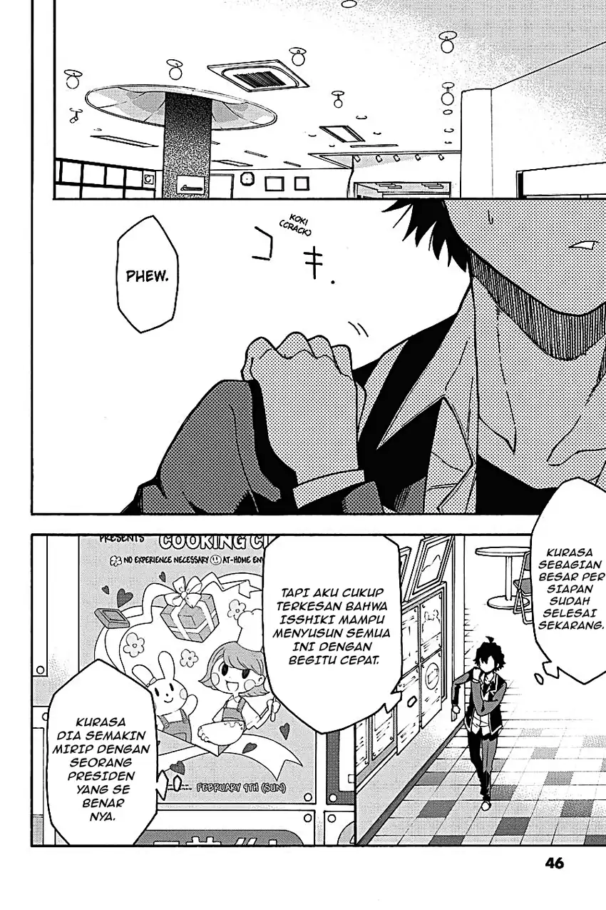 Yahari Ore no Seishun Love Come wa Machigatteiru @comic Chapter 82 Gambar 16