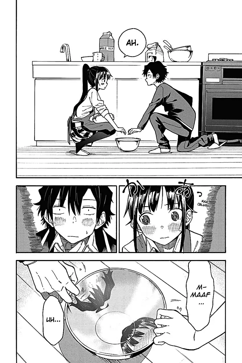 Yahari Ore no Seishun Love Come wa Machigatteiru @comic Chapter 83 Gambar 14
