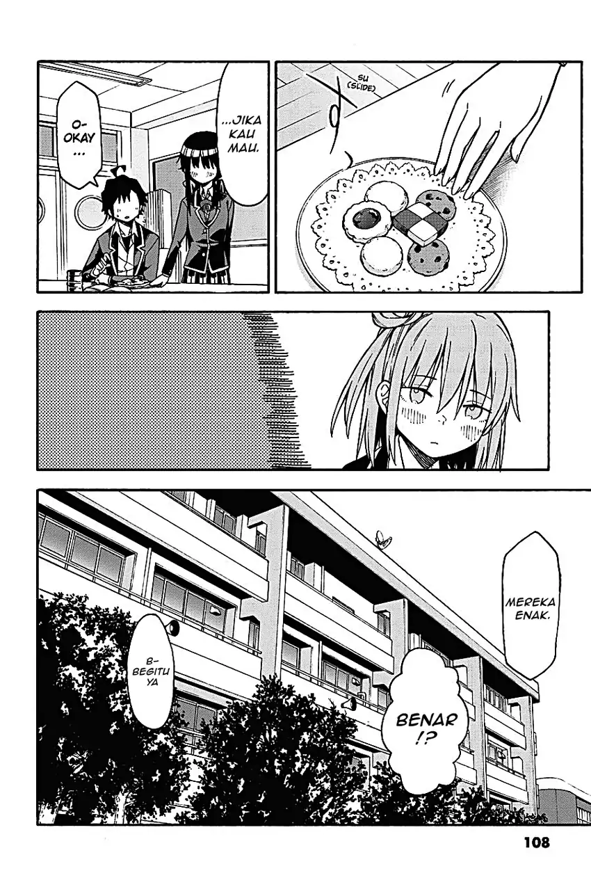 Yahari Ore no Seishun Love Come wa Machigatteiru @comic Chapter 84 Gambar 15