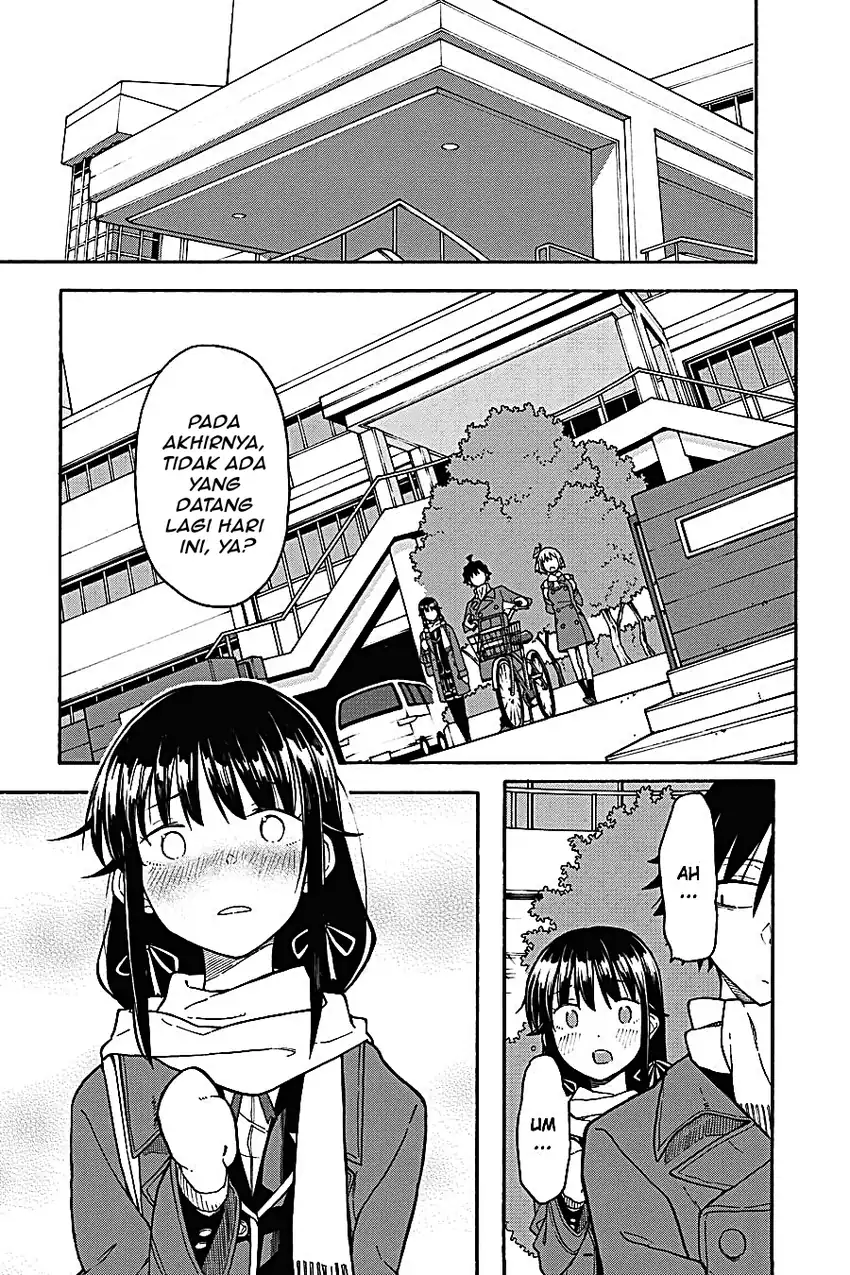 Yahari Ore no Seishun Love Come wa Machigatteiru @comic Chapter 84 Gambar 16
