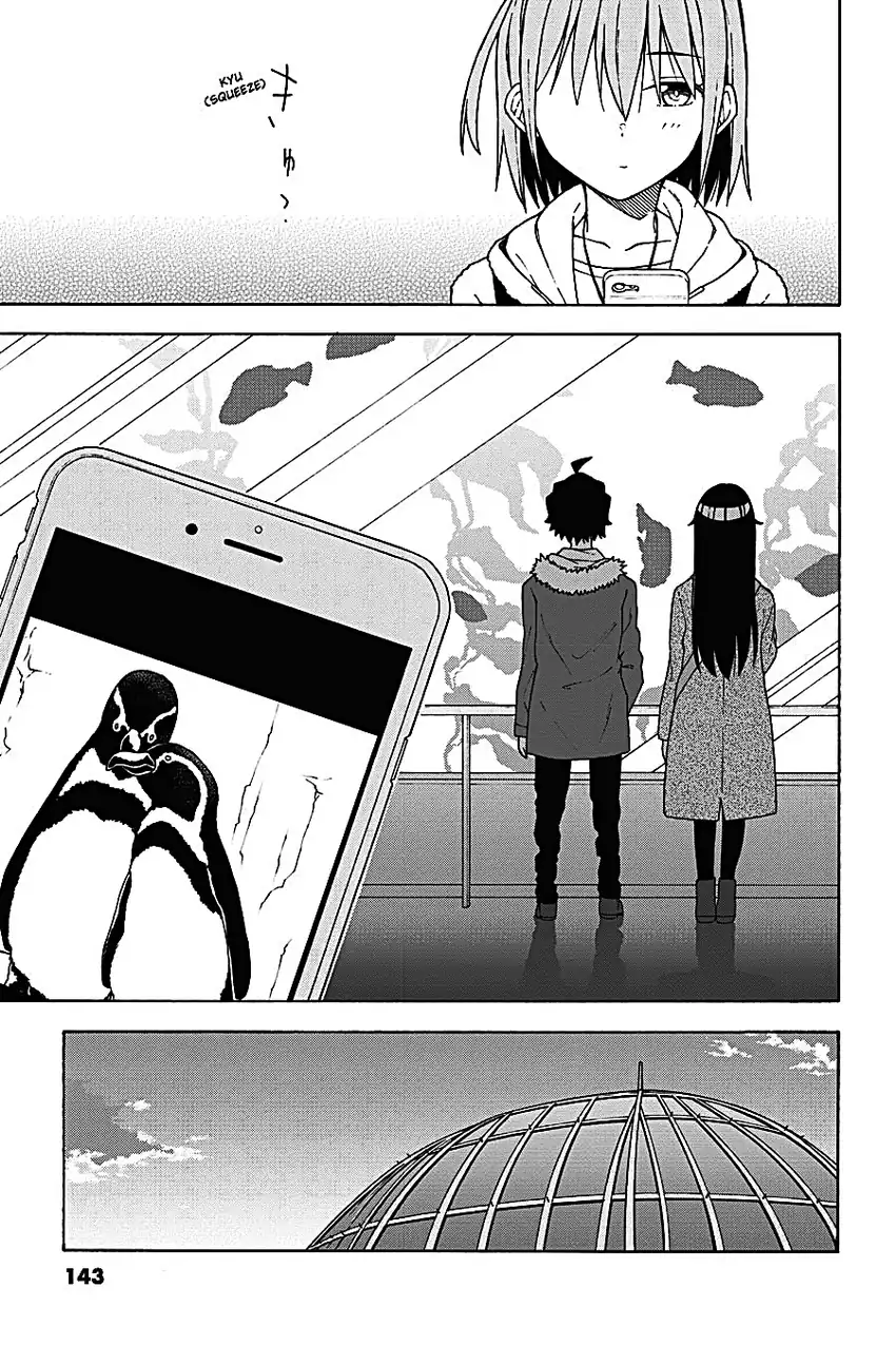 Yahari Ore no Seishun Love Come wa Machigatteiru @comic Chapter 85 Gambar 15