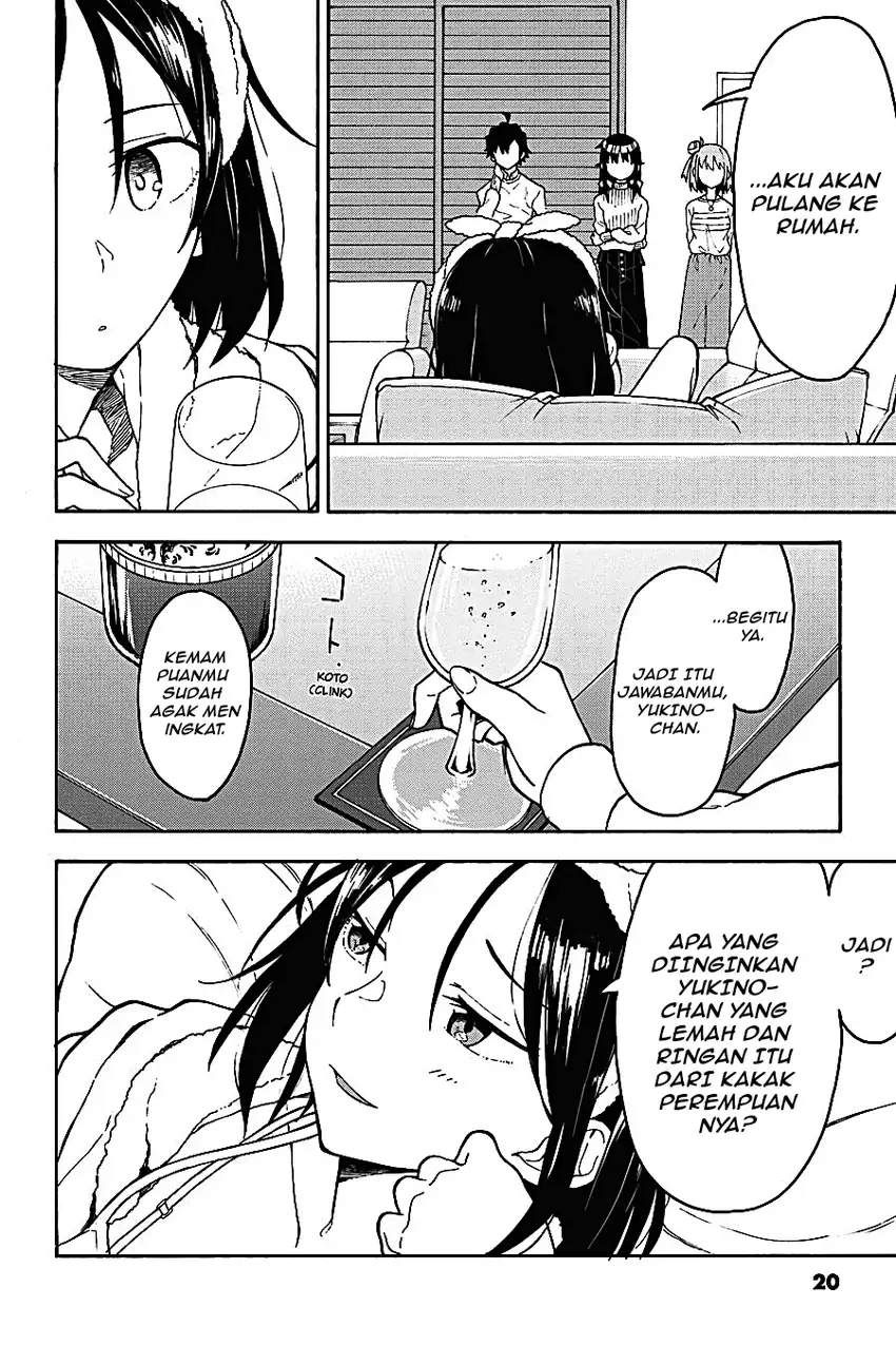 Yahari Ore no Seishun Love Come wa Machigatteiru @comic Chapter 86 Gambar 16