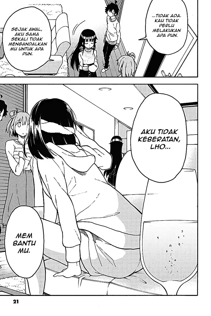 Yahari Ore no Seishun Love Come wa Machigatteiru @comic Chapter 86 Gambar 17