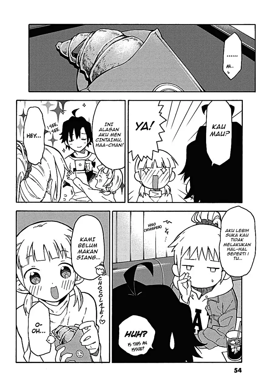 Yahari Ore no Seishun Love Come wa Machigatteiru @comic Chapter 87 Gambar 14