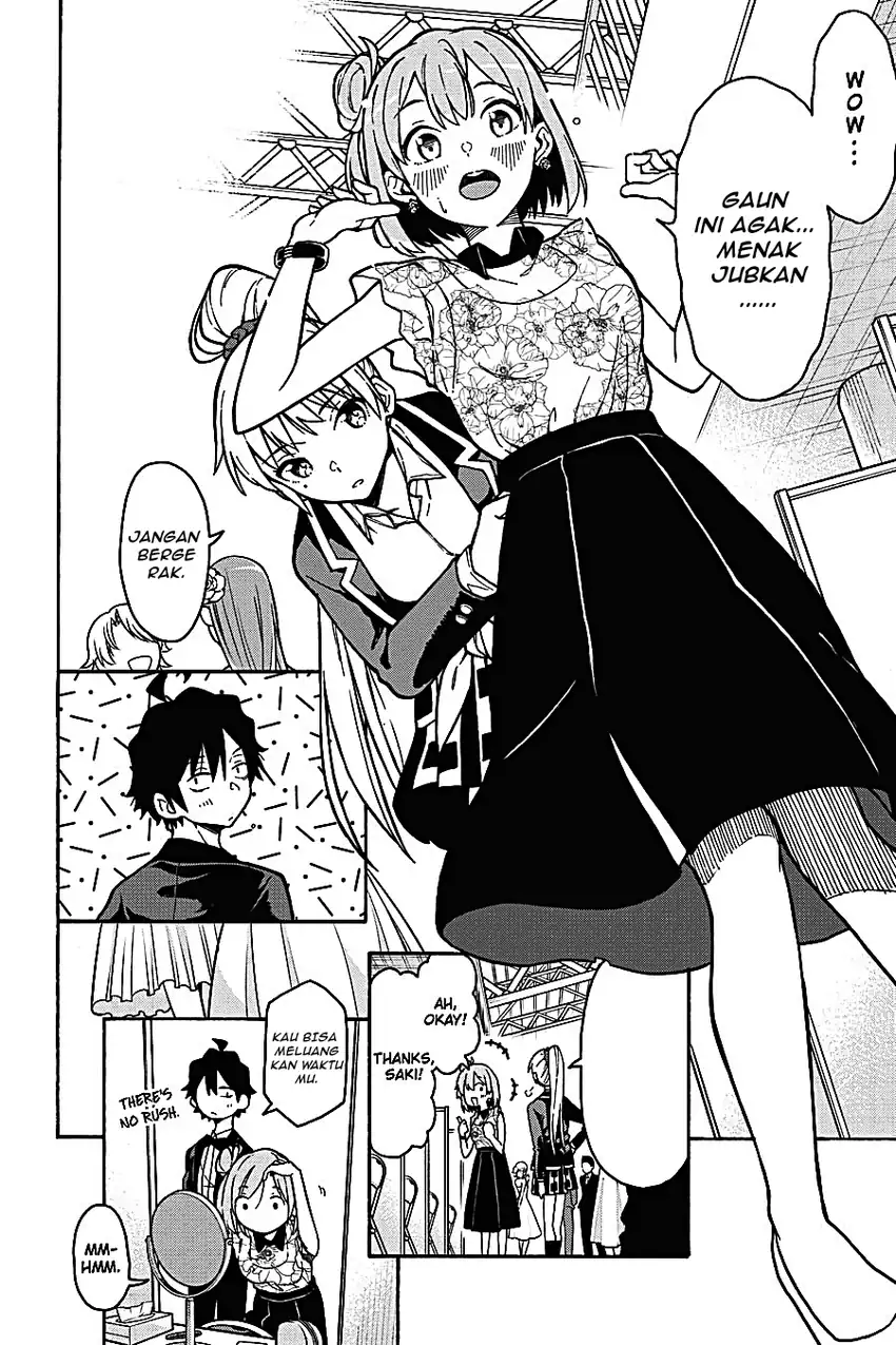 Yahari Ore no Seishun Love Come wa Machigatteiru @comic Chapter 90 Gambar 15