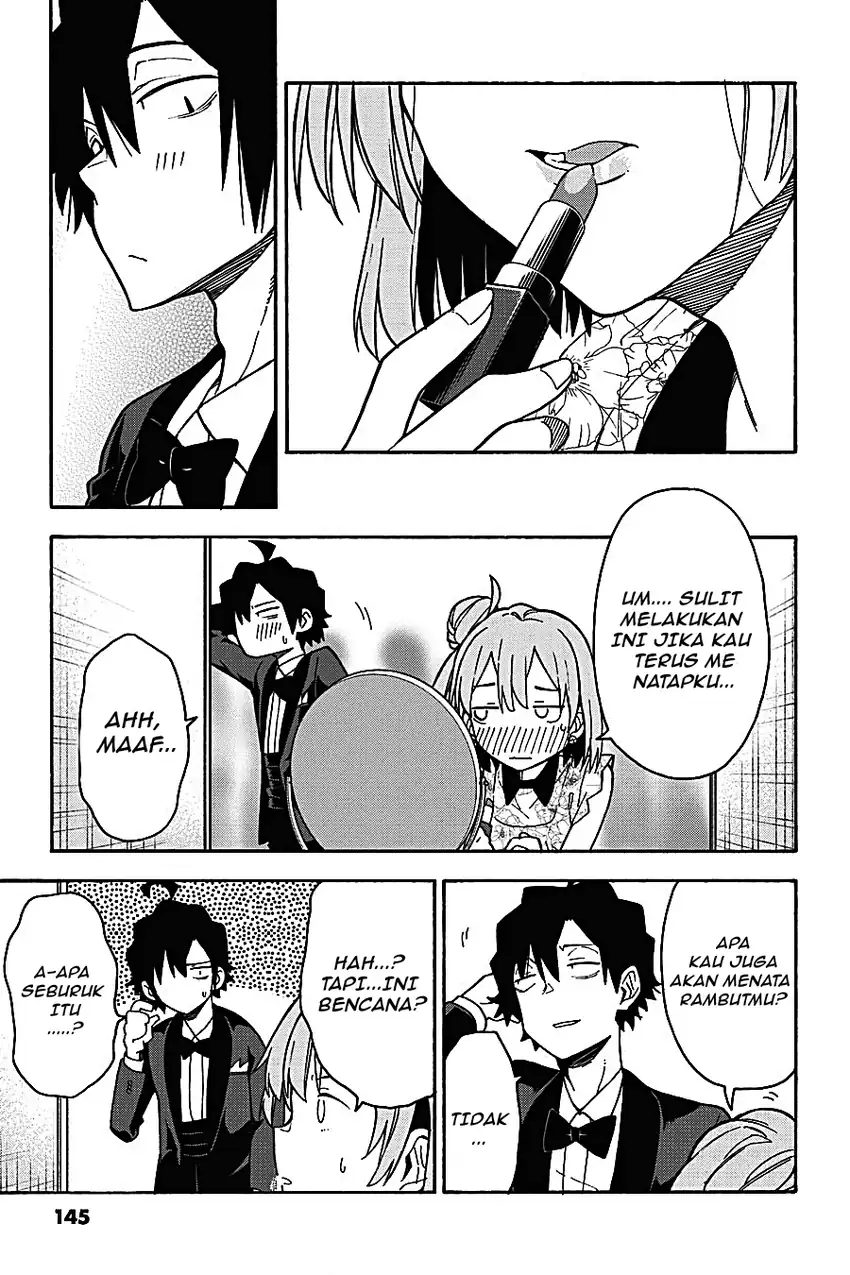 Yahari Ore no Seishun Love Come wa Machigatteiru @comic Chapter 90 Gambar 16
