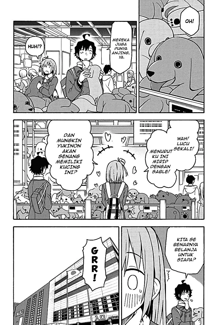 Yahari Ore no Seishun Love Come wa Machigatteiru @comic Chapter 91 Gambar 11