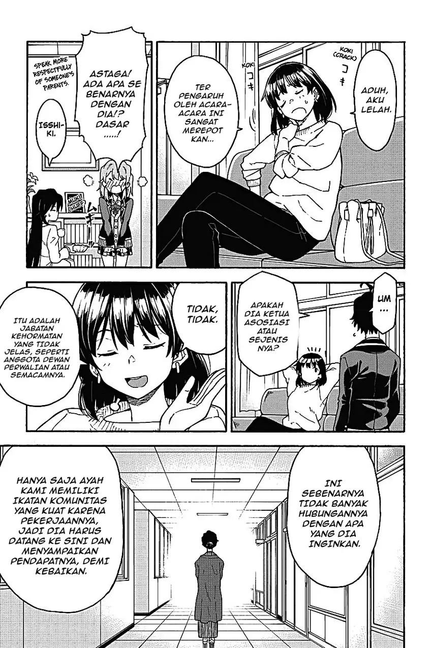 Yahari Ore no Seishun Love Come wa Machigatteiru @comic Chapter 92 Gambar 14