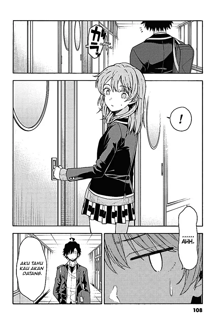 Yahari Ore no Seishun Love Come wa Machigatteiru @comic Chapter 94 Gambar 14