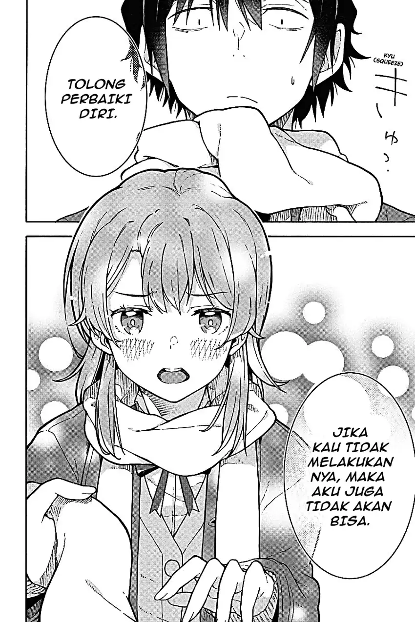 Yahari Ore no Seishun Love Come wa Machigatteiru @comic Chapter 96 Gambar 13