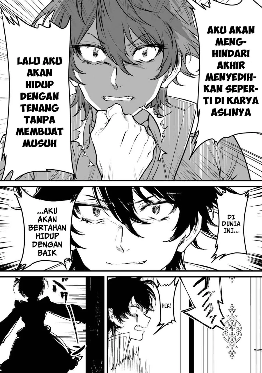 Yami Kakusei Shite Shujinkou ni Bokosareru Kamaseinu ni Hyoui Shita ga Gensaku to Chigaisugite Tomadotteru Chapter 1 Gambar 27