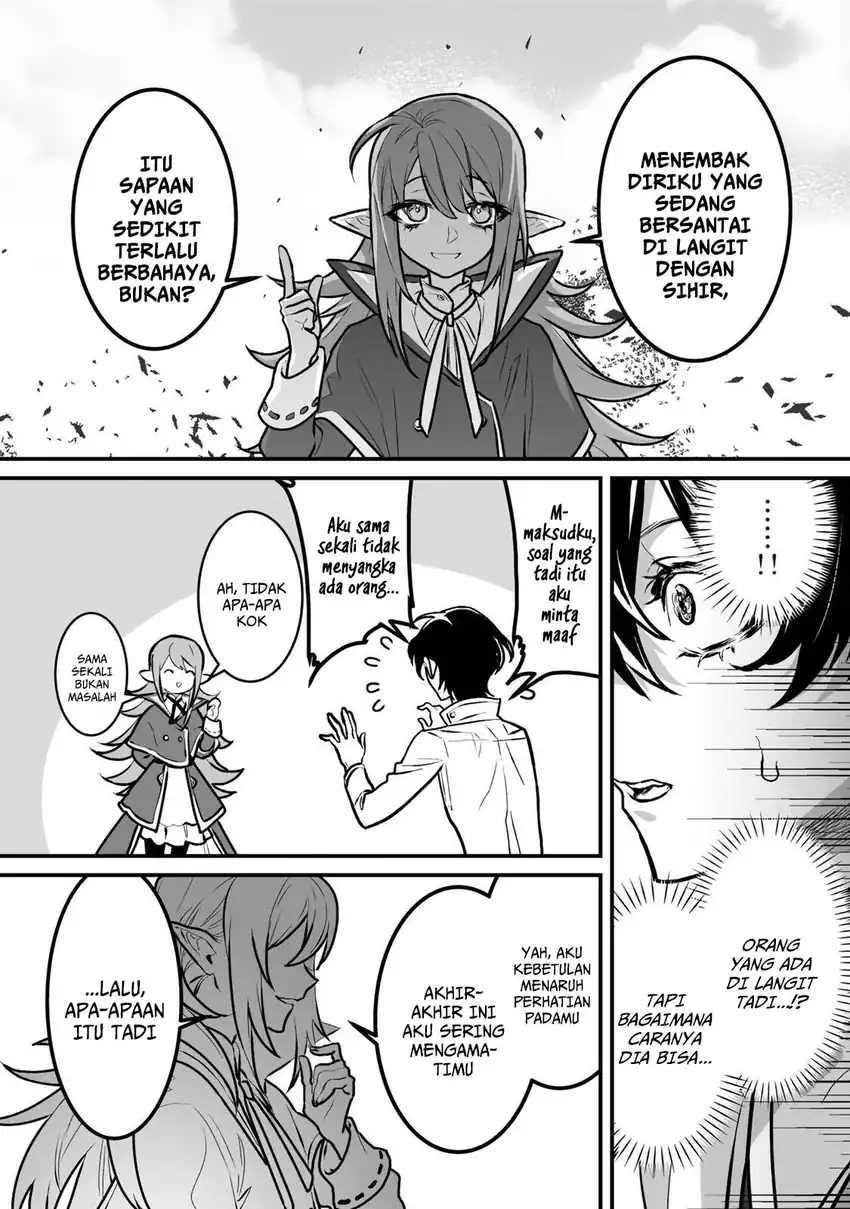 Yami Kakusei Shite Shujinkou ni Bokosareru Kamaseinu ni Hyoui Shita ga Gensaku to Chigaisugite Tomadotteru Chapter 3 Gambar 15