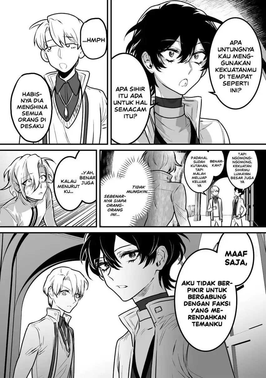 Yami Kakusei Shite Shujinkou ni Bokosareru Kamaseinu ni Hyoui Shita ga Gensaku to Chigaisugite Tomadotteru Chapter 6 Gambar 11