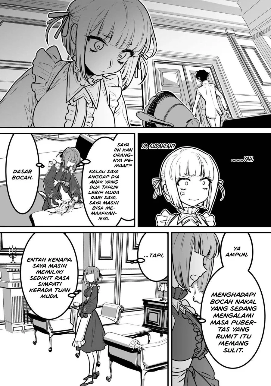 Yami Kakusei Shite Shujinkou ni Bokosareru Kamaseinu ni Hyoui Shita ga Gensaku to Chigaisugite Tomadotteru Chapter 8 Gambar 10