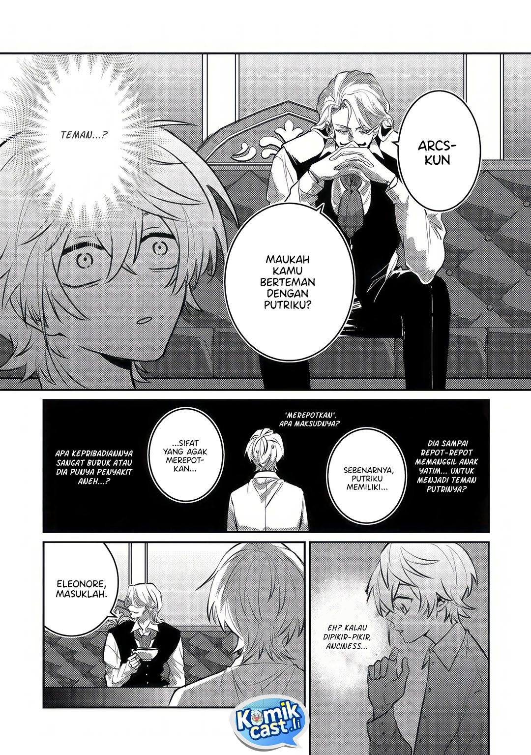 Yami-ochi Rasu Bosu Reijou No Osananajimi Ni Tensei Shita. Ore Ga Shindara Bad End Kakutei Na Node Saikyou Ni Natta Kedo, Mou Yami-ochi “yandere-ka” Shitemasen Ka? Chapter 1 halaman 14