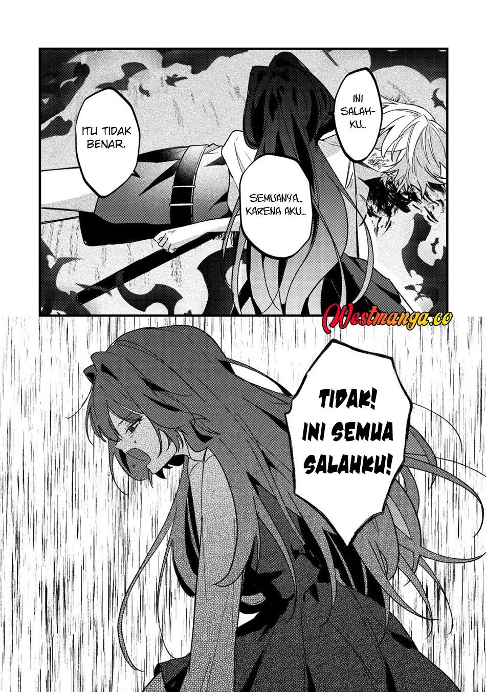 Yami-ochi Rasu Bosu Reijou No Osananajimi Ni Tensei Shita. Ore Ga Shindara Bad End Kakutei Na Node Saikyou Ni Natta Kedo, Mou Yami-ochi “yandere-ka” Shitemasen Ka? Chapter 11 halaman 14