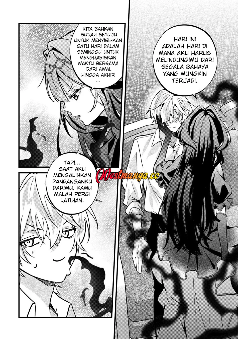 Yami-ochi Rasu Bosu Reijou No Osananajimi Ni Tensei Shita. Ore Ga Shindara Bad End Kakutei Na Node Saikyou Ni Natta Kedo, Mou Yami-ochi “yandere-ka” Shitemasen Ka? Chapter 12 halaman 15