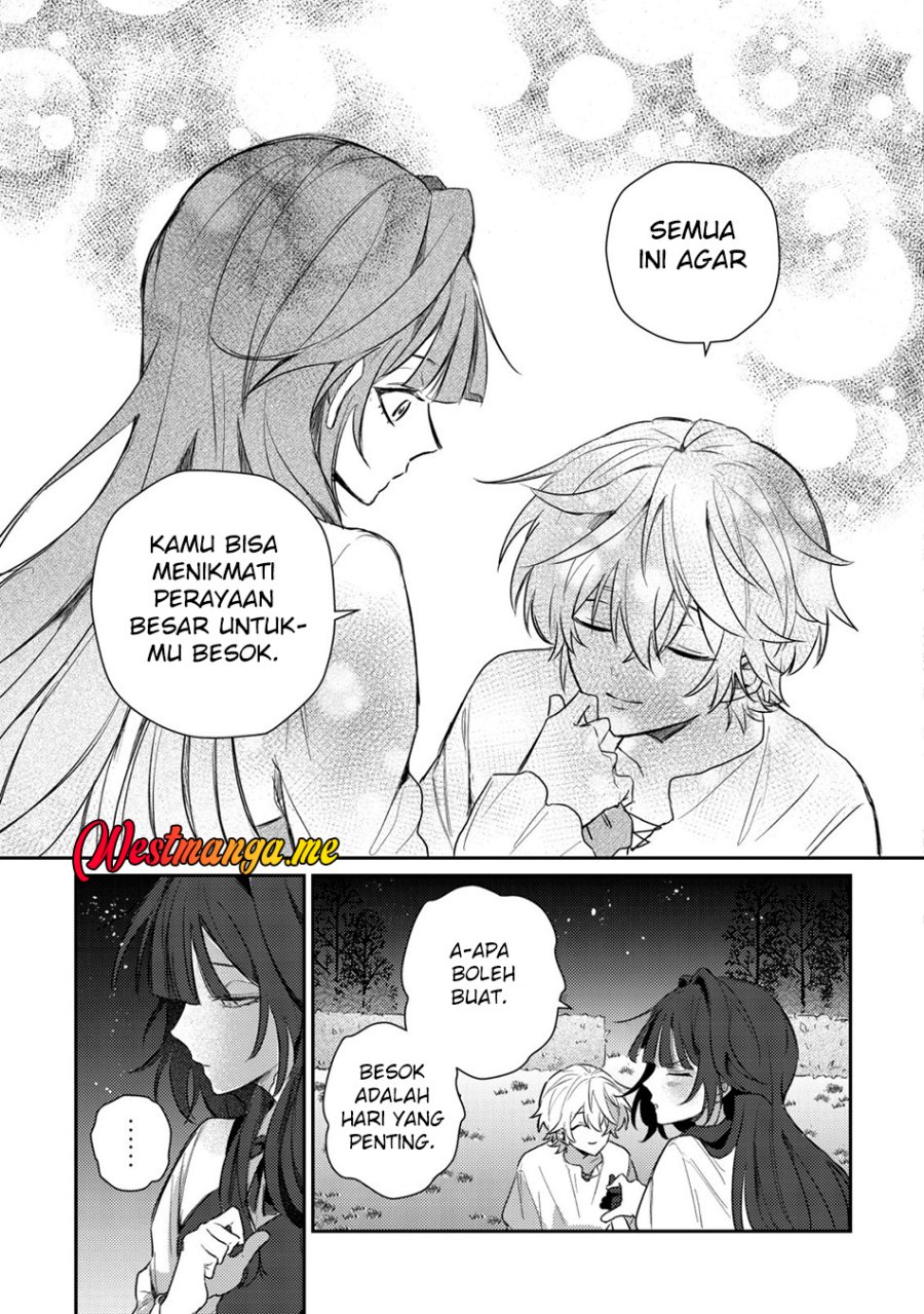 Yami-ochi Rasu Bosu Reijou No Osananajimi Ni Tensei Shita. Ore Ga Shindara Bad End Kakutei Na Node Saikyou Ni Natta Kedo, Mou Yami-ochi “yandere-ka” Shitemasen Ka? Chapter 3 halaman 14