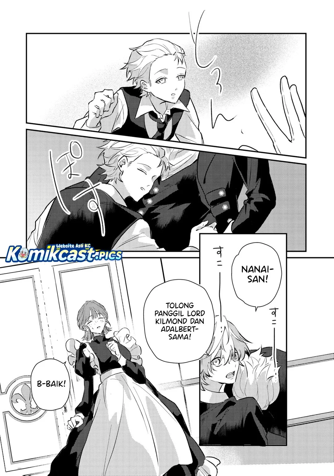 Yami-ochi Rasu Bosu Reijou No Osananajimi Ni Tensei Shita. Ore Ga Shindara Bad End Kakutei Na Node Saikyou Ni Natta Kedo, Mou Yami-ochi “yandere-ka” Shitemasen Ka? Chapter 4 halaman 14