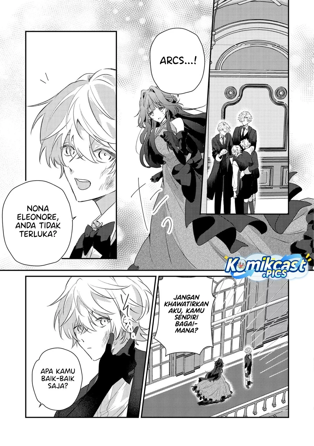 Yami-ochi Rasu Bosu Reijou No Osananajimi Ni Tensei Shita. Ore Ga Shindara Bad End Kakutei Na Node Saikyou Ni Natta Kedo, Mou Yami-ochi “yandere-ka” Shitemasen Ka? Chapter 4 halaman 15