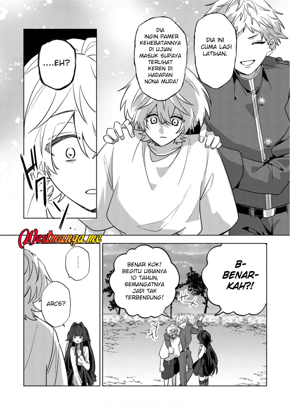 Yami-ochi Rasu Bosu Reijou No Osananajimi Ni Tensei Shita. Ore Ga Shindara Bad End Kakutei Na Node Saikyou Ni Natta Kedo, Mou Yami-ochi “yandere-ka” Shitemasen Ka? Chapter 7 halaman 14