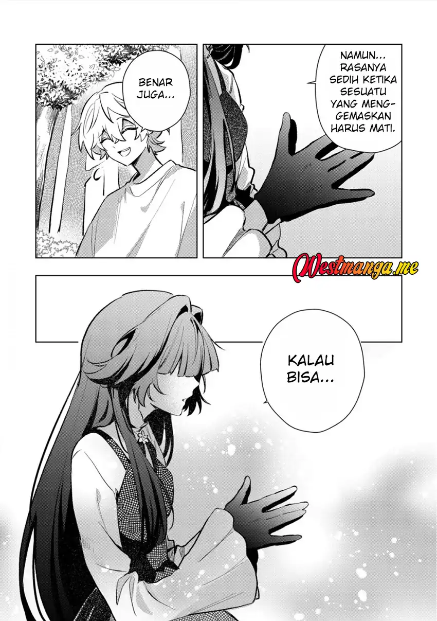 Yami-ochi Rasu Bosu Reijou No Osananajimi Ni Tensei Shita. Ore Ga Shindara Bad End Kakutei Na Node Saikyou Ni Natta Kedo, Mou Yami-ochi “yandere-ka” Shitemasen Ka? Chapter 8 halaman 14