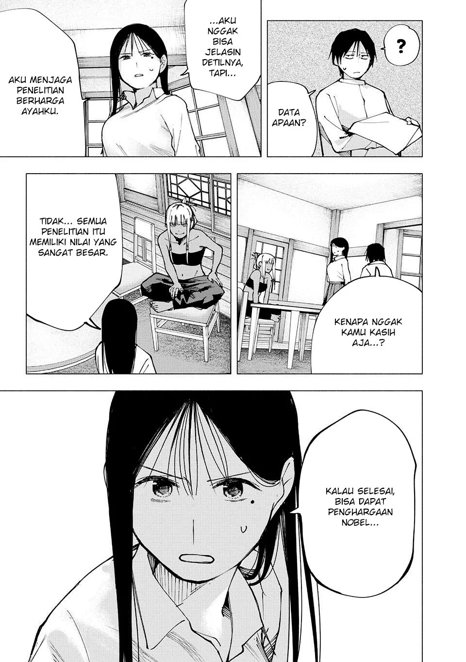 Yane no Shita no Artemis Chapter 8 Gambar 10