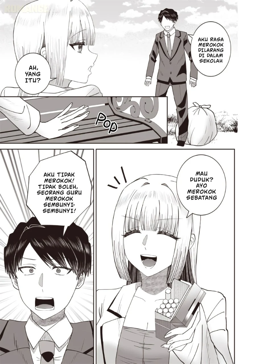 Yanikasu nan desu ka, Kemuriga-sensei Chapter 1 Gambar 15