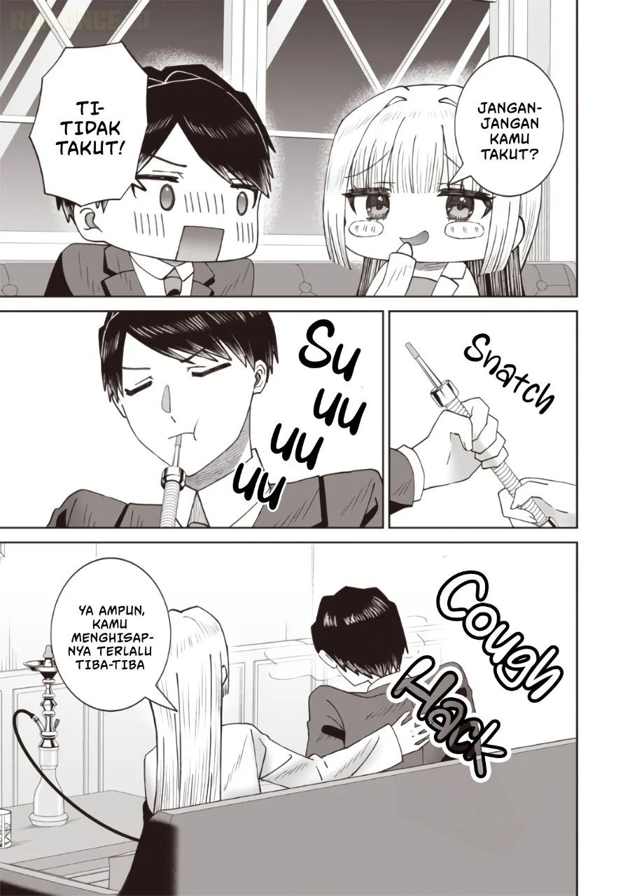 Yanikasu nan desu ka, Kemuriga-sensei Chapter 2 Gambar 10