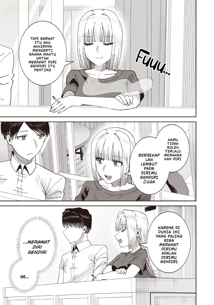 Yanikasu nan desu ka, Kemuriga-sensei Chapter 3 Gambar 10
