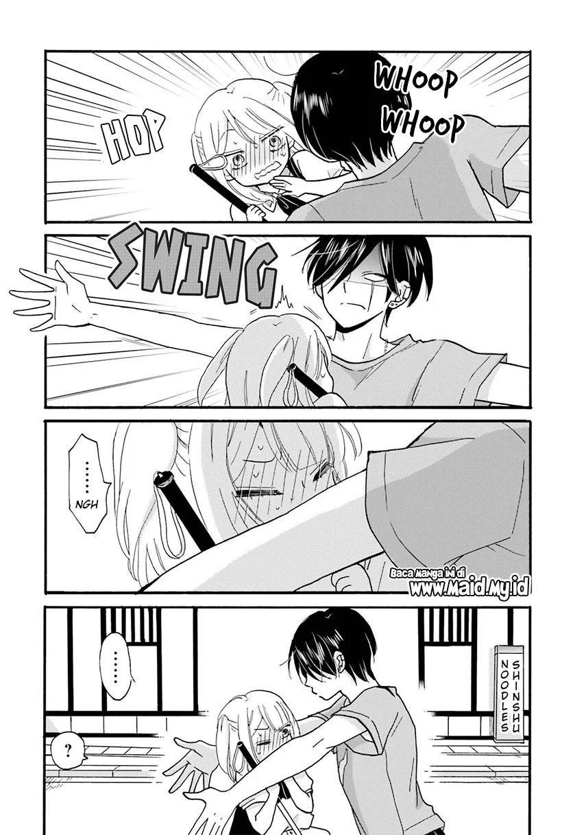 Yankee-kun to Hakujou Gaaru Chapter 31 Gambar 10