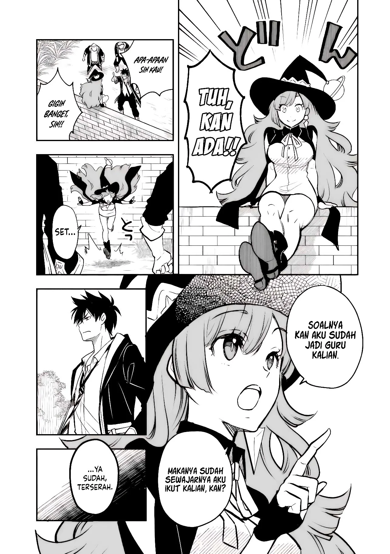 Yanki yo, Tsue o mote! Chapter 1 Fix – halaman 21
