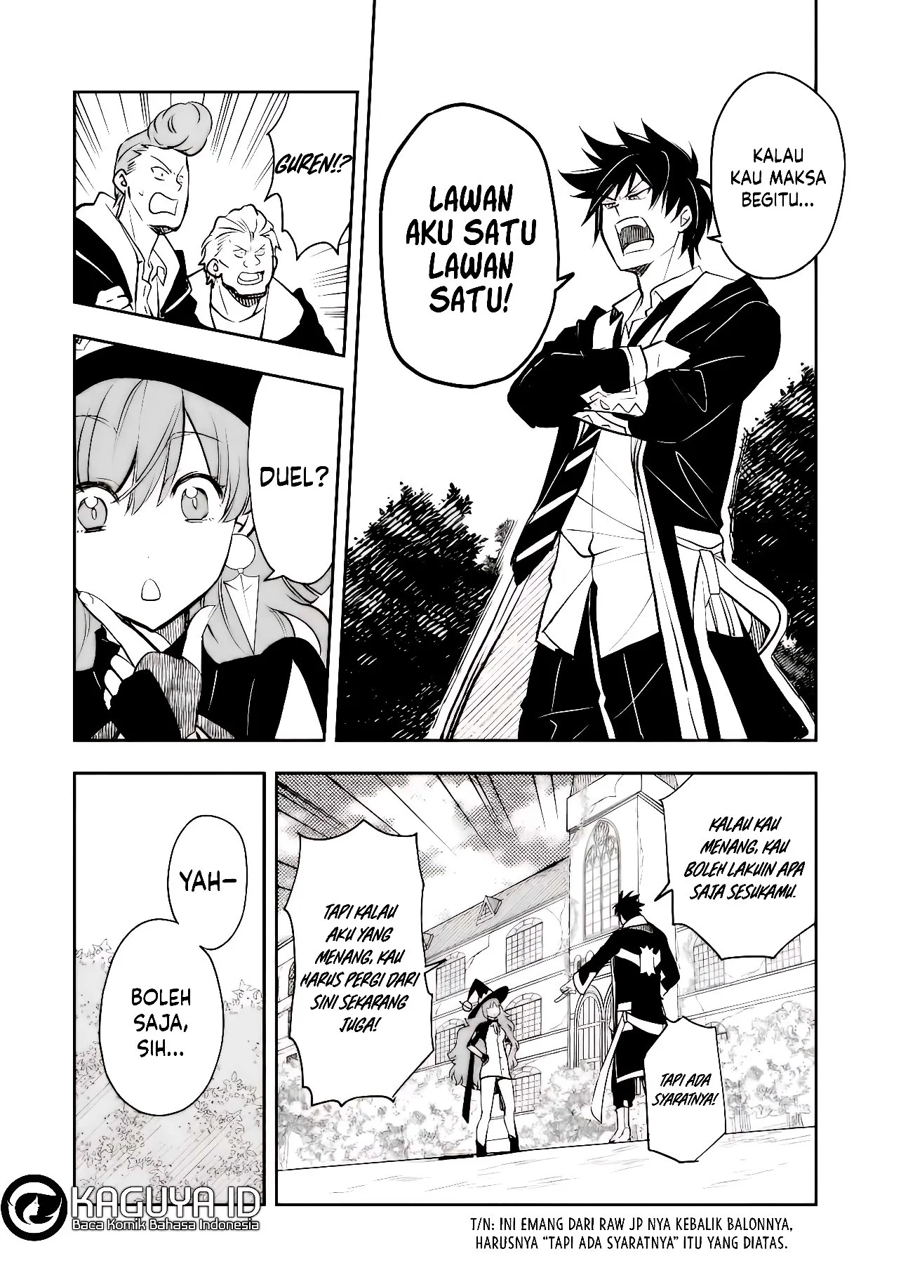 Yanki yo, Tsue o mote! Chapter 1 Fix – halaman 22