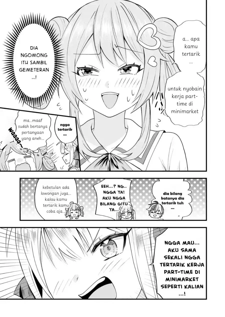 Yarikonda ren’ai game no akuyaku ni tensei shita node, gensaku chishiki de hiroin o kōryaku shimasu Chapter 9.5 Gambar 19