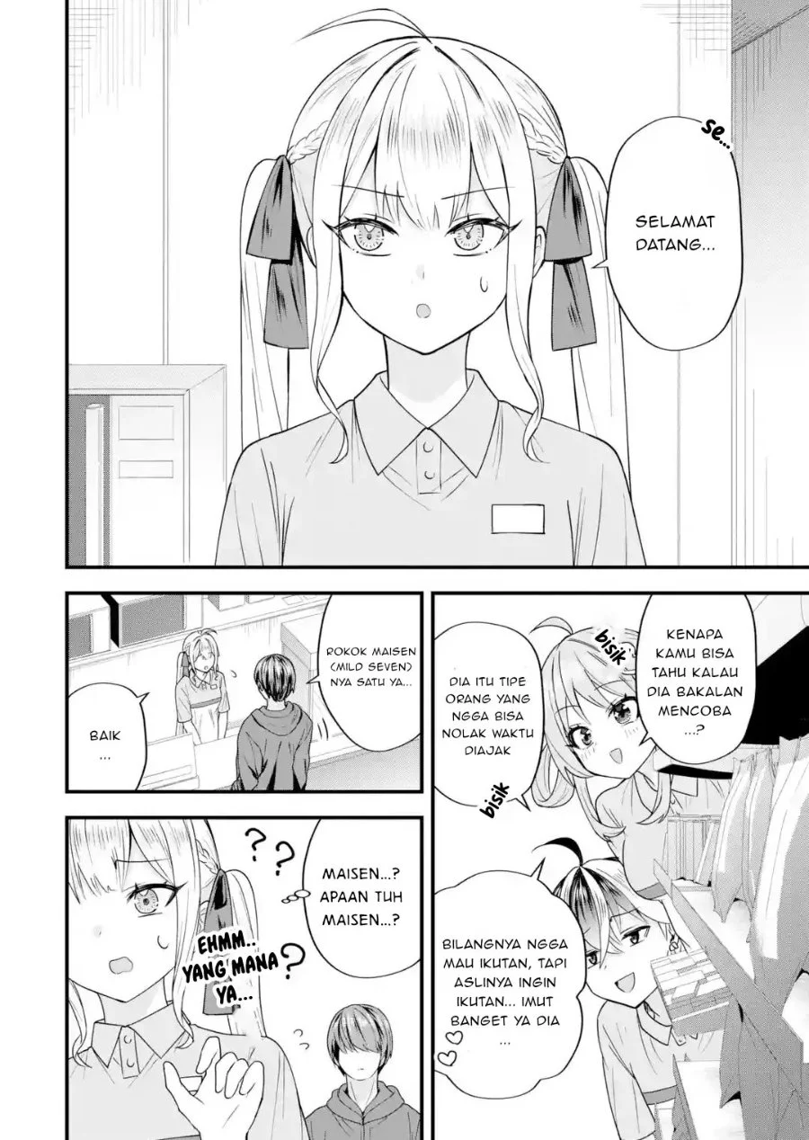 Yarikonda ren’ai game no akuyaku ni tensei shita node, gensaku chishiki de hiroin o kōryaku shimasu Chapter 9.5 Gambar 20