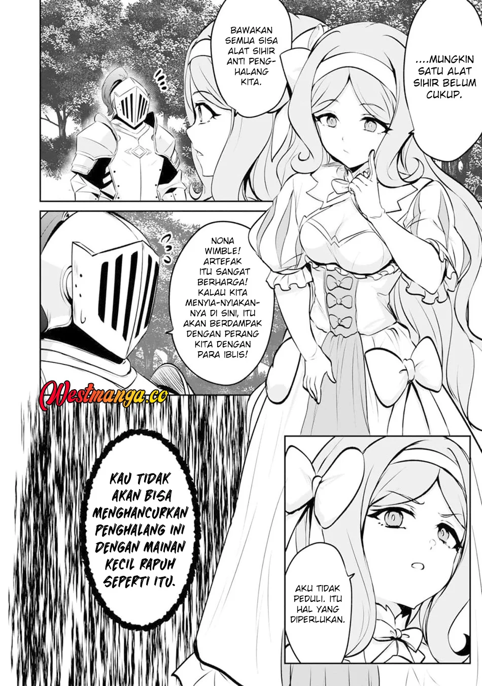 Yasagure Shoukansha wa Ugokanai Chapter 4 Gambar 16