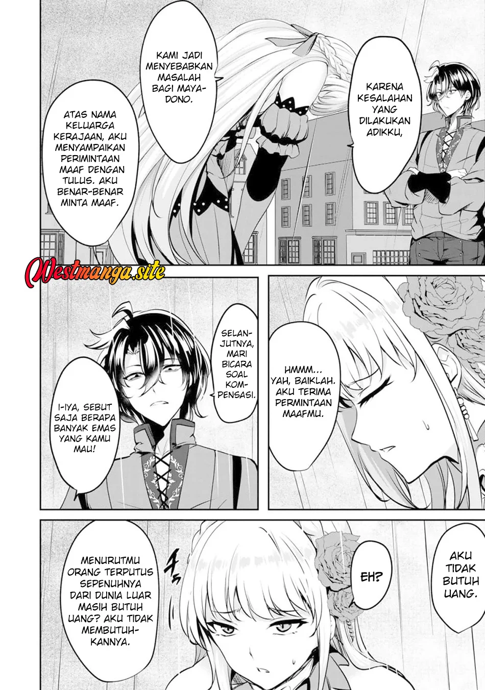 Yasagure Shoukansha wa Ugokanai Chapter 5 Gambar 20