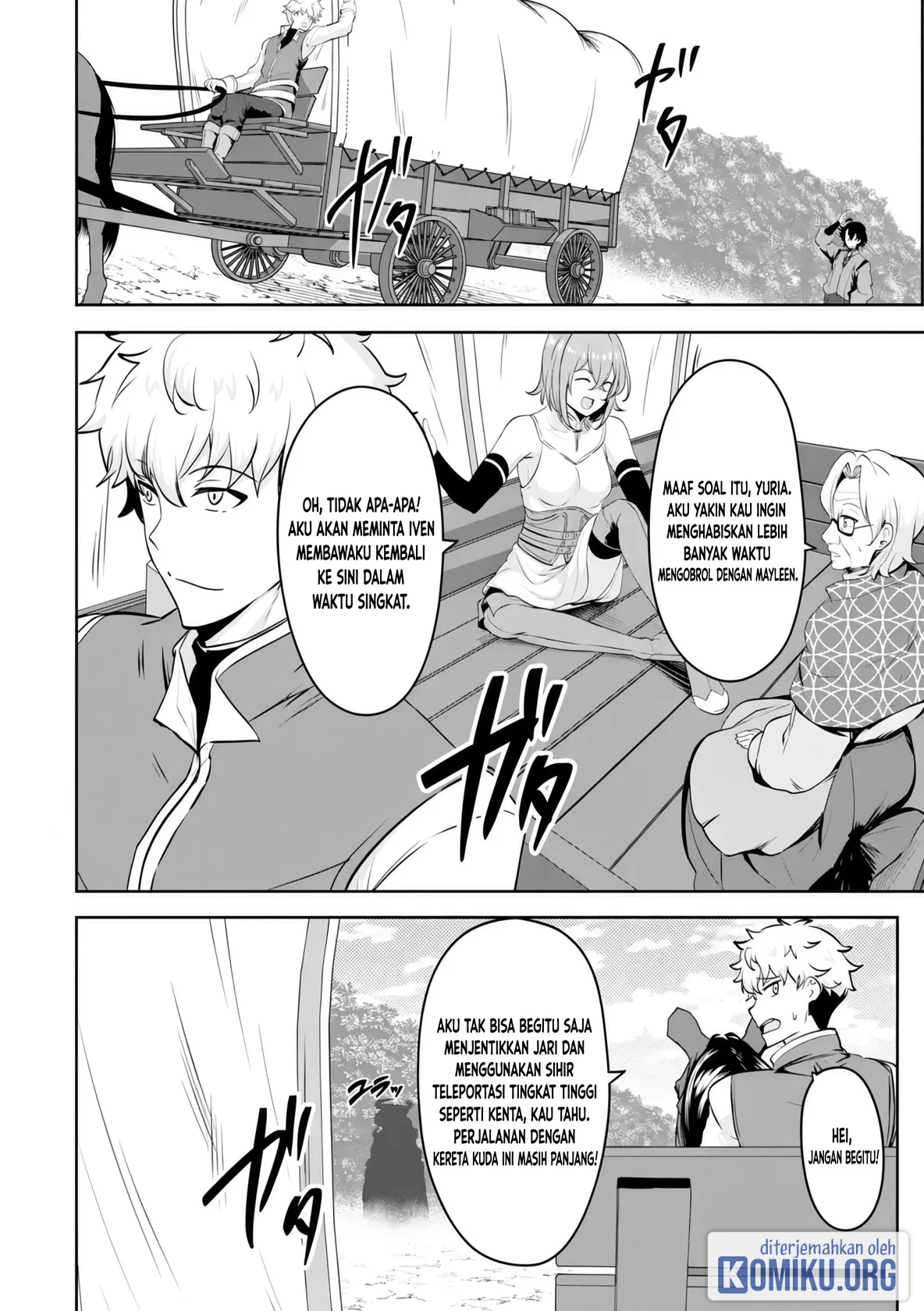 Yasagure Shoukansha wa Ugokanai Chapter 7 Gambar 14