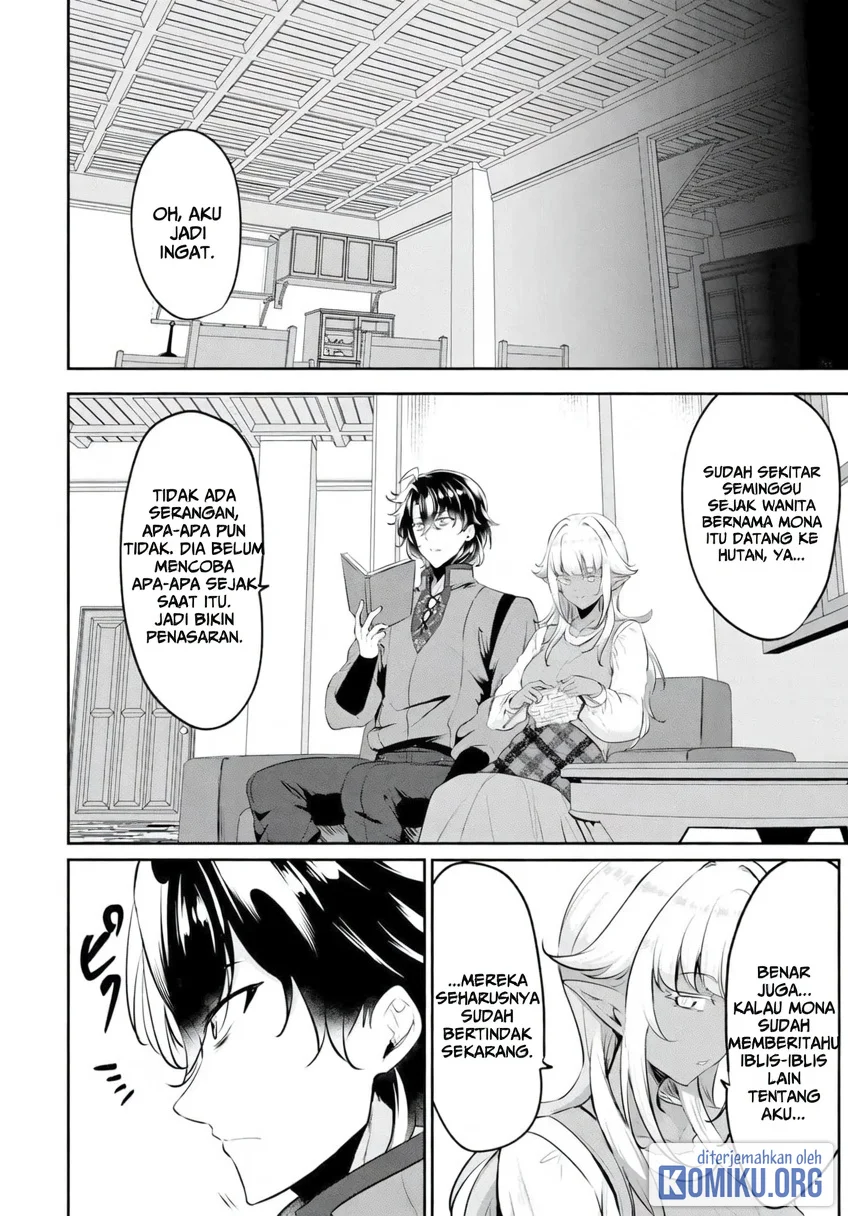 Yasagure Shoukansha wa Ugokanai Chapter 8 Gambar 15