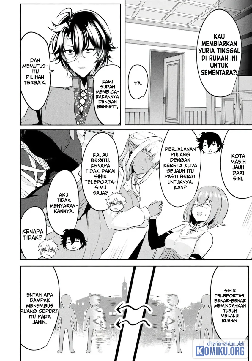 Yasagure Shoukansha wa Ugokanai Chapter 9 Gambar 17