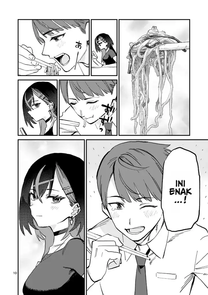 Yoimiya Nagi ga Mane ni Yashoku wo Tsukuru Wake Chapter 4 Gambar 10