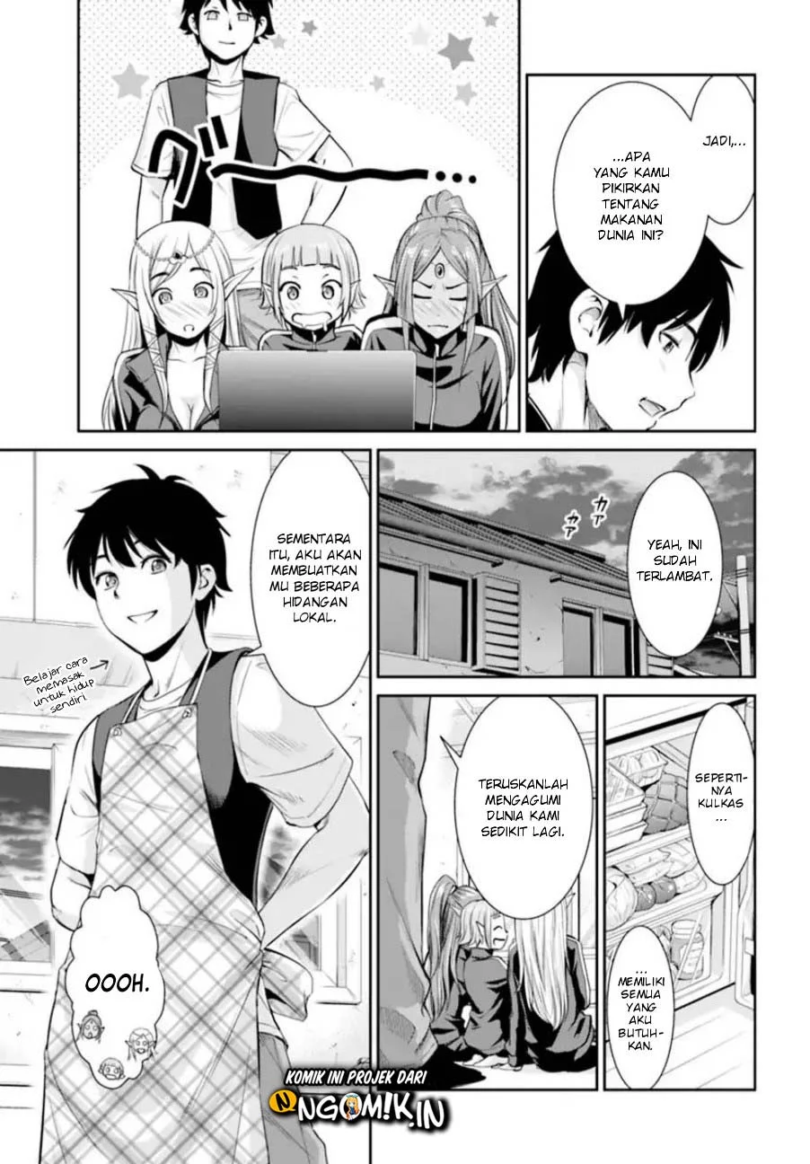 Yojouhan Isekai Kouryuuki Chapter 1 Gambar 19