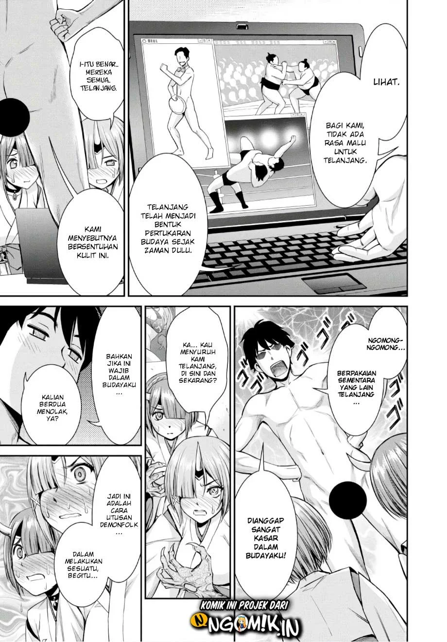 Yojouhan Isekai Kouryuuki Chapter 2 Gambar 18