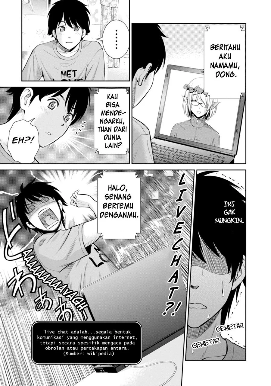 Yojouhan Isekai Kouryuuki Chapter 7 Gambar 20