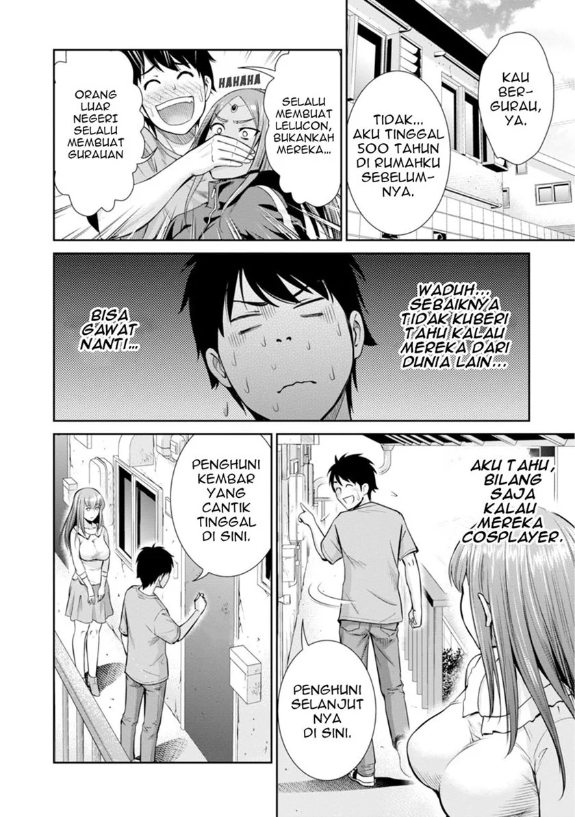 Yojouhan Isekai Kouryuuki Chapter 8 Gambar 17