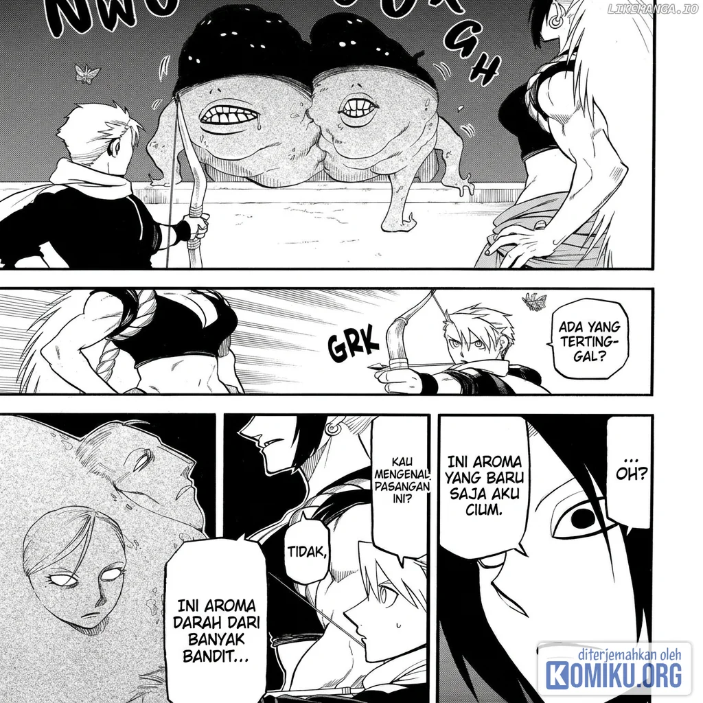 Yomi no Tsugai Chapter 42 Gambar 19