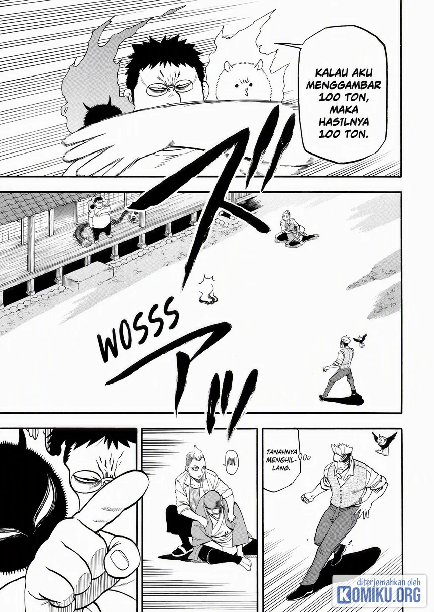 Yomi no Tsugai Chapter 45 Gambar 18