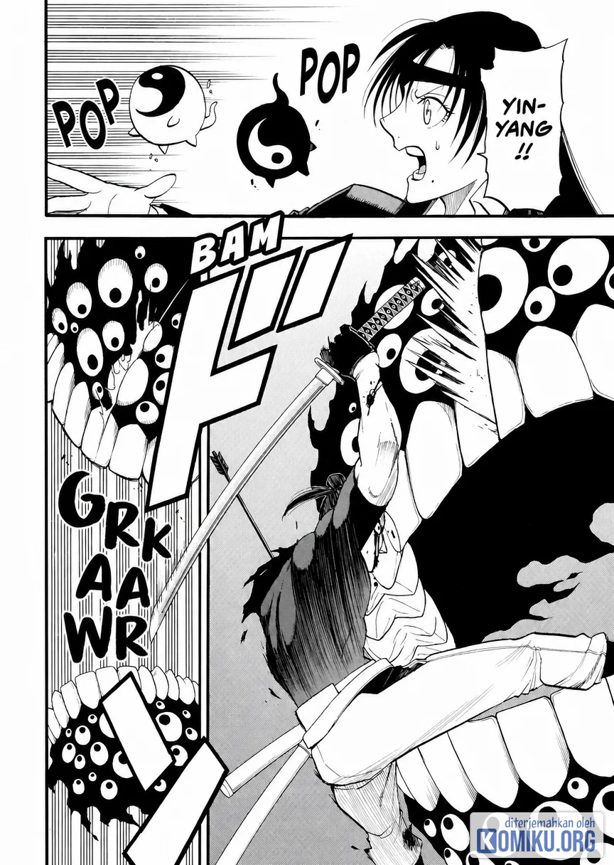 Yomi no Tsugai Chapter 46 Gambar 18