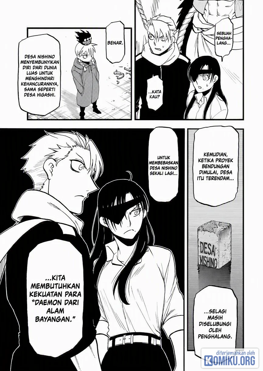 Yomi no Tsugai Chapter 49 Gambar 15