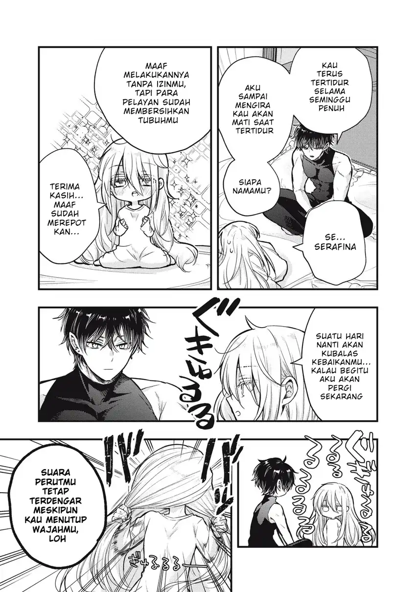 Yonige Seijo no Nidome no Kekkon Chapter 1 Gambar 30